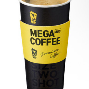 메가커피 아메리카노(hot) 2잔
