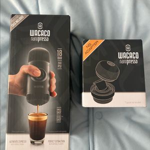 와카코 나노프레소 + ns 캡슐아답터