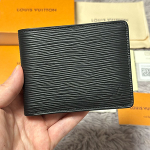 [풀구성] 루이비통 에삐 슬렌더 월릿 반지갑 블랙 이미지