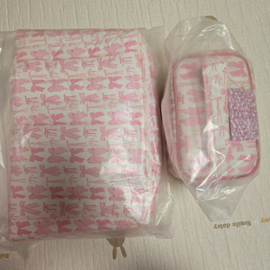 프레젠트프로젝트 핑크 콜드백 쿠션백 일괄 새상품 이미지