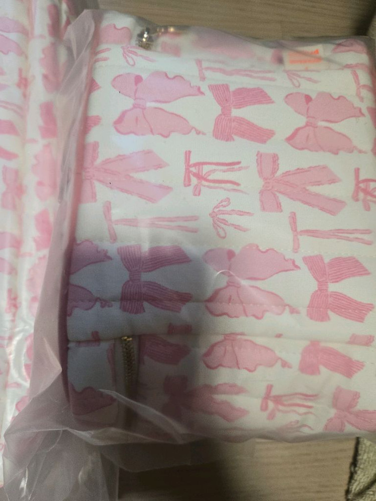 프레젠트프로젝트 핑크 콜드백 쿠션백 일괄 새상품 이미지