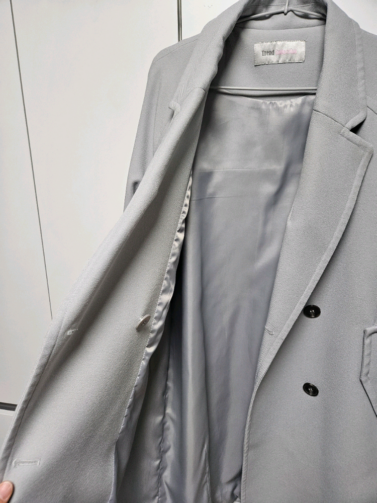 트랜드 콜렉션(trend collection) 트랜치코트 프리사이즈 이미지