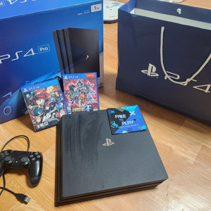 플스4 프로 1TB + 페르소나5로열, 슈로대T (7017B) 이미지
