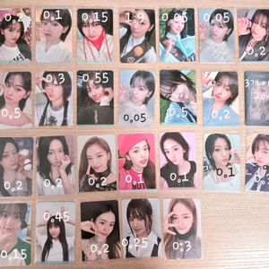 급처) 아이브 포카 판매합니다 이미지