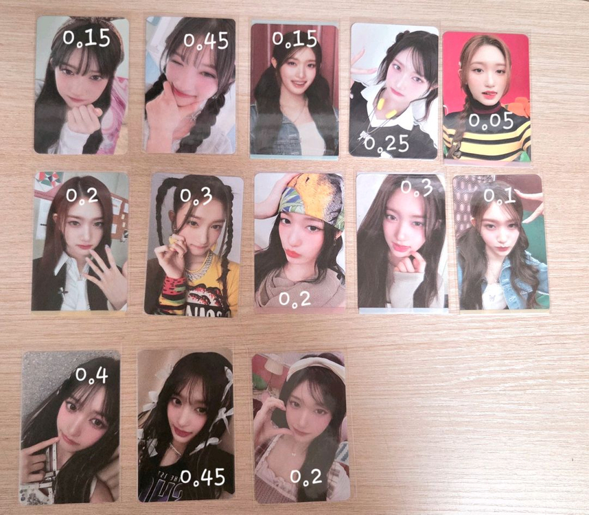 급처) 아이브 포카 판매합니다 이미지