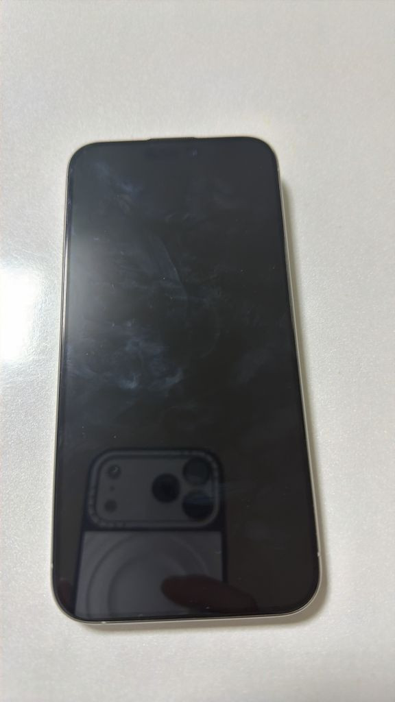 아이폰 15프로 맥스 화이트 256기가 판매합니다 이미지