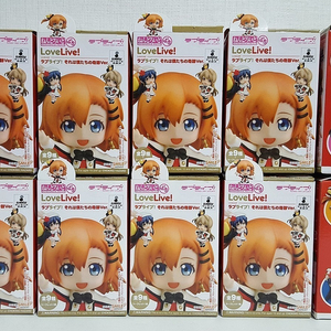 러브라이브 넨도로이드푸치, 큥캐러, 꼬마큥캐러, 미니피규어 팝니다. 이미지