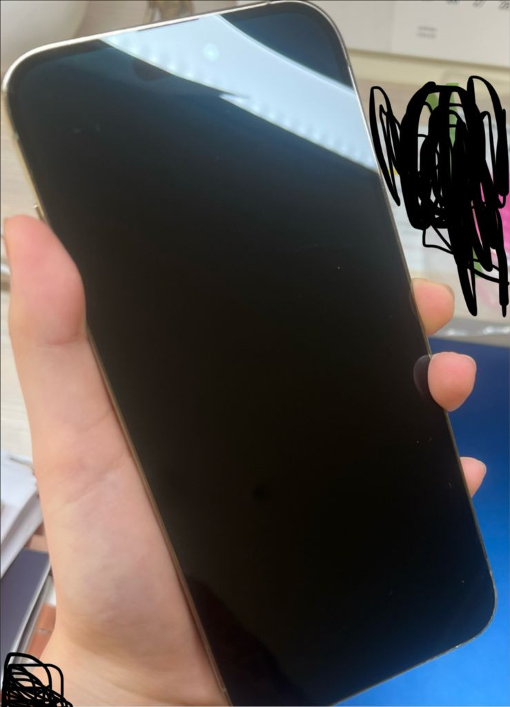 (풀박) 아이폰 14프로맥스 골드 128기가 이미지