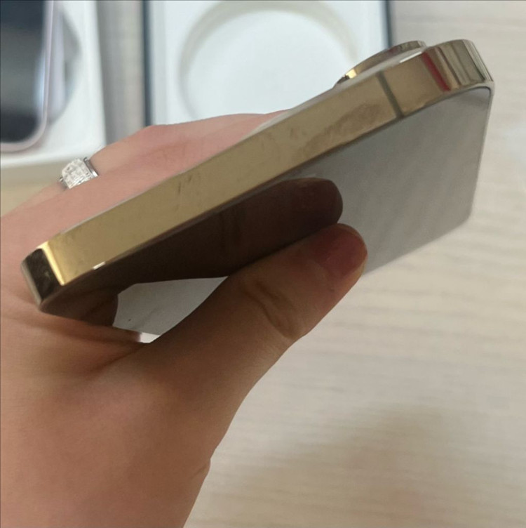 (풀박) 아이폰 14프로맥스 골드 128기가 이미지