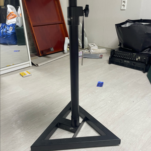 모니터링 스피커 스탠드4개 일괄 이미지