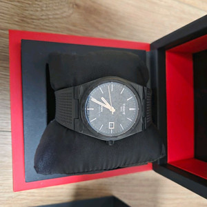 티쏘 prx 카본모델 판매합니다 이미지