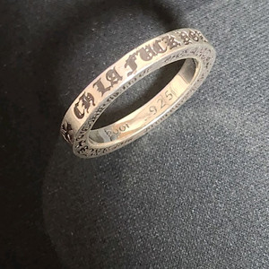 크롬하츠 퍽유링 3mm 판매합니다 이미지