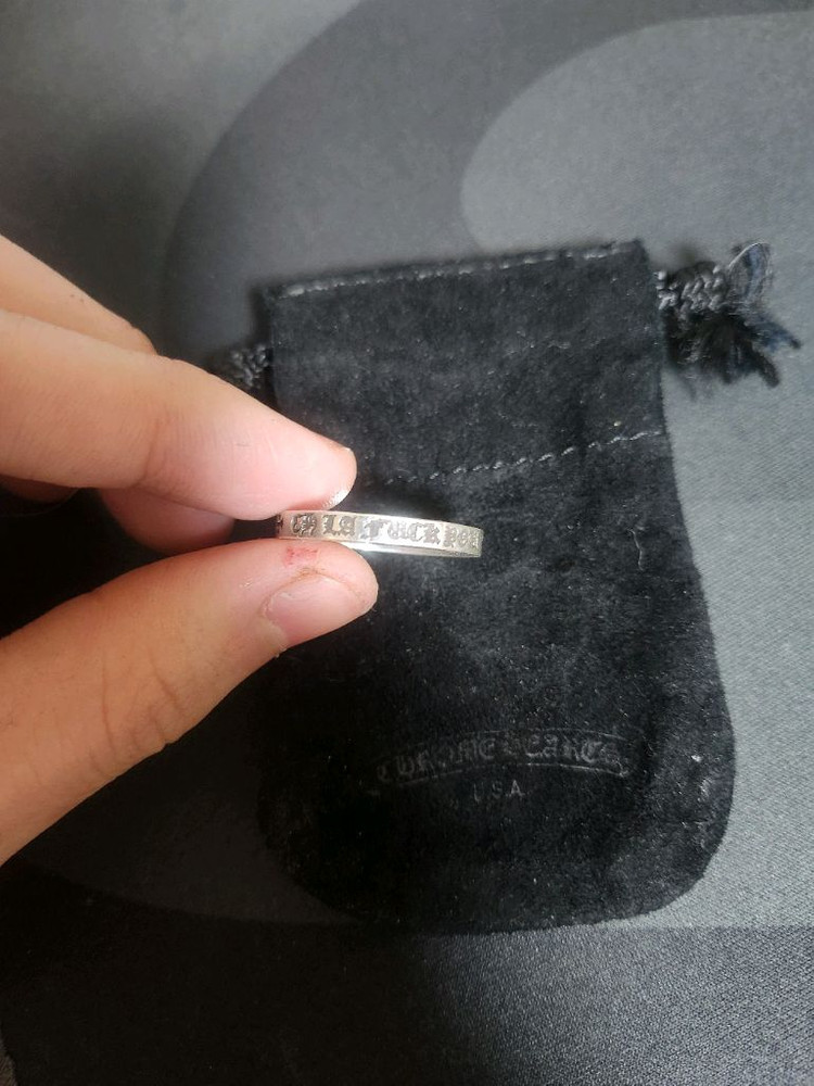 크롬하츠 퍽유링 3mm 판매합니다 이미지