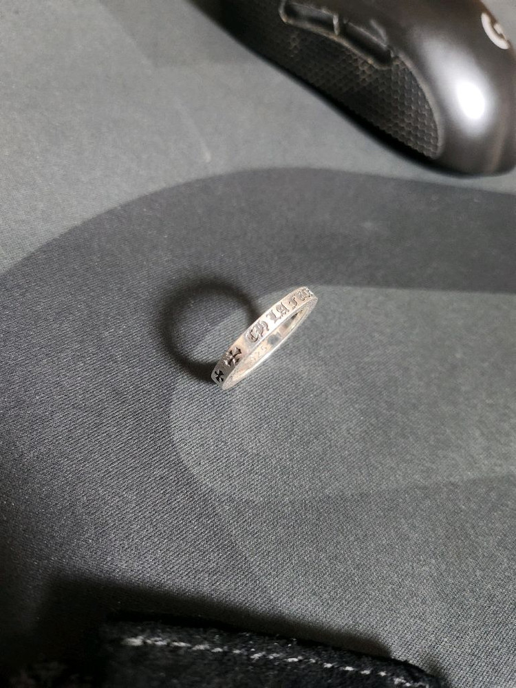 크롬하츠 퍽유링 3mm 판매합니다 이미지