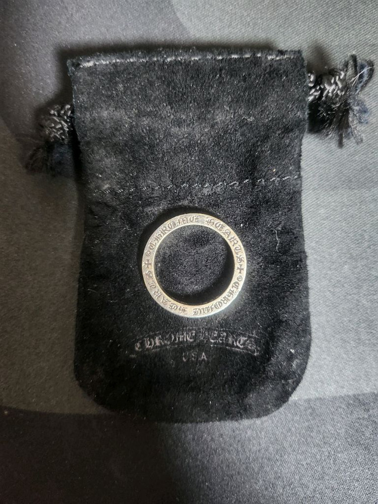 크롬하츠 퍽유링 3mm 판매합니다 이미지