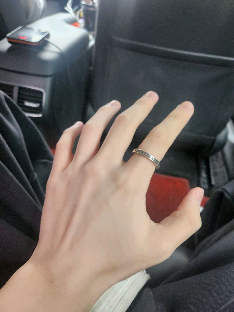 크롬하츠 퍽유링 3mm 판매합니다 이미지