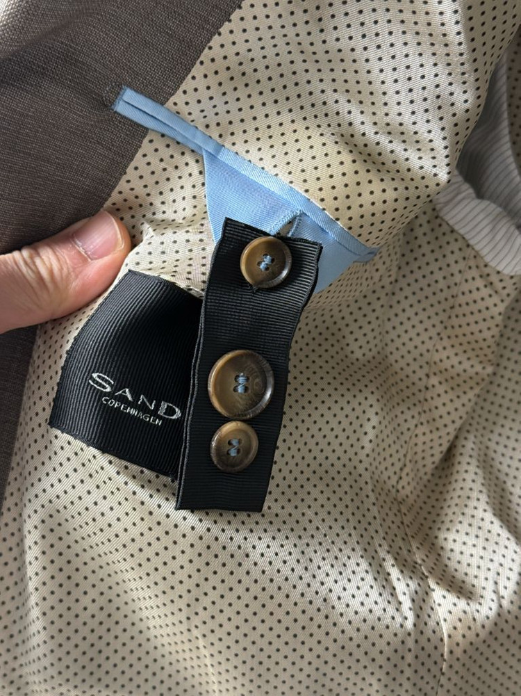 [50]Sand 정장 셋업 이미지