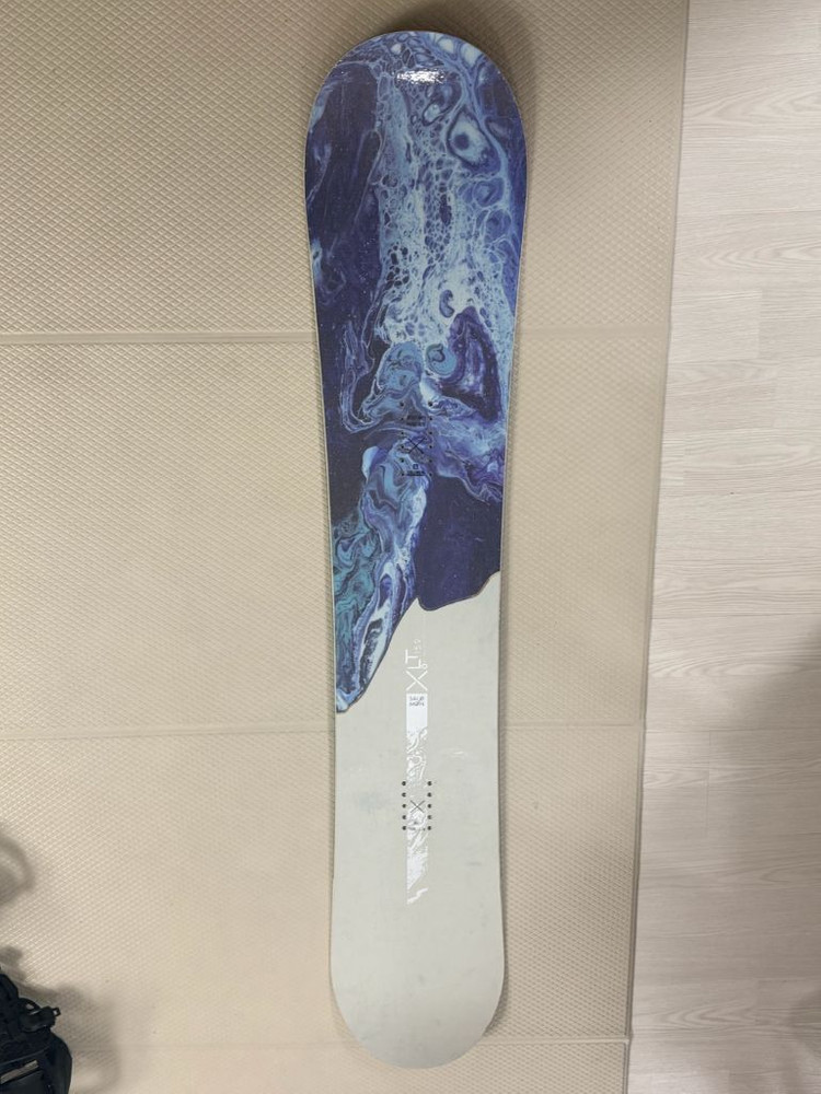 살로몬 XLT(159cm), 스노우보드 데크 이미지