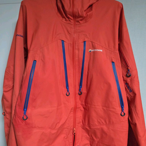 몬테인 고어텍스 하드쉘 자켓 L 사이즈 판매 이미지