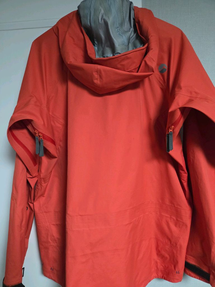 몬테인 고어텍스 하드쉘 자켓 L 사이즈 판매 이미지