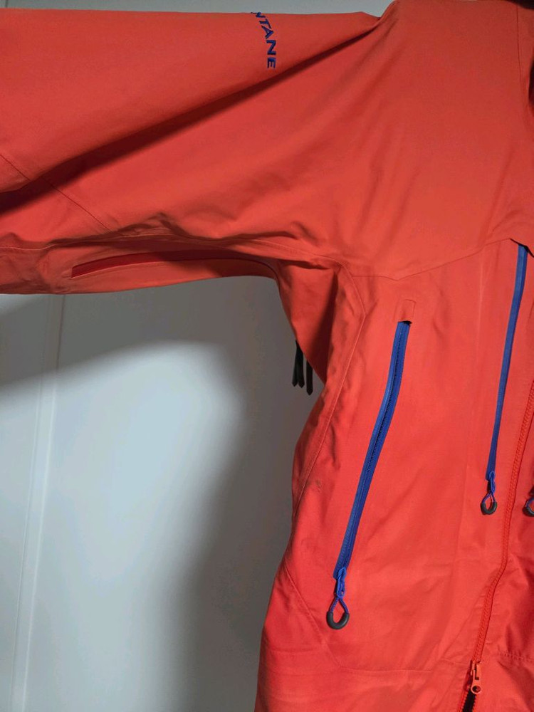 몬테인 고어텍스 하드쉘 자켓 L 사이즈 판매 이미지