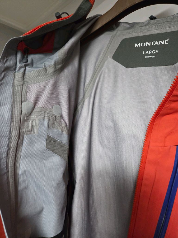 몬테인 고어텍스 하드쉘 자켓 L 사이즈 판매 이미지
