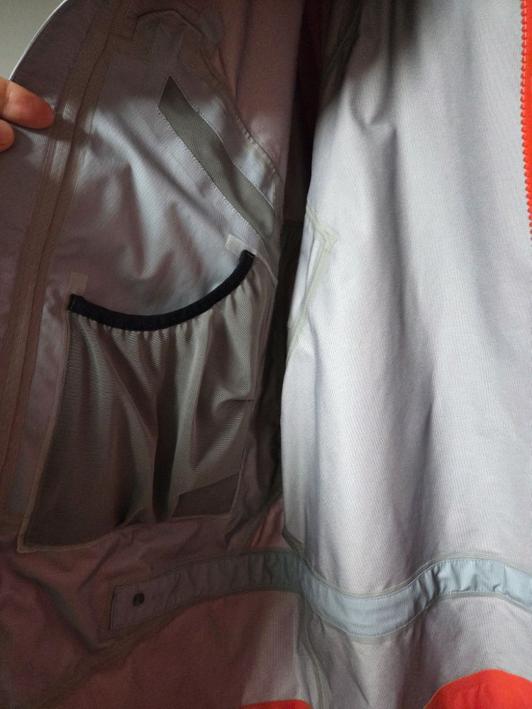 몬테인 고어텍스 하드쉘 자켓 L 사이즈 판매 이미지