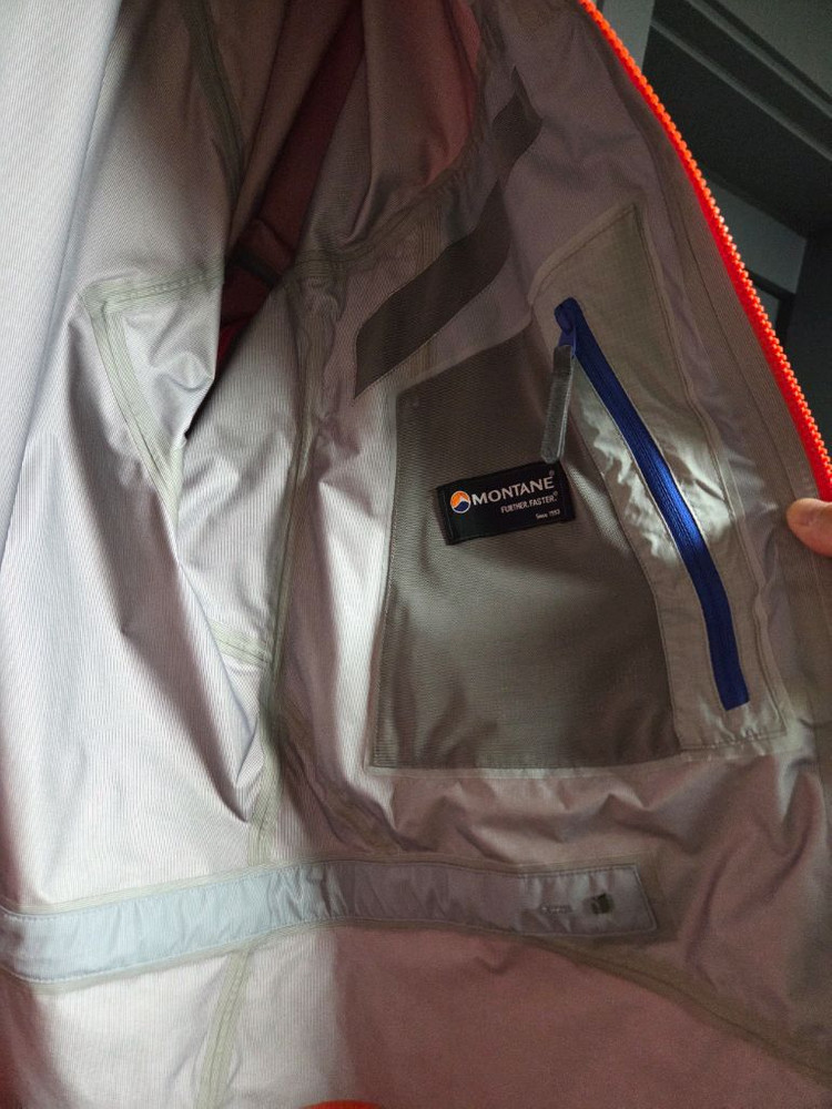 몬테인 고어텍스 하드쉘 자켓 L 사이즈 판매 이미지