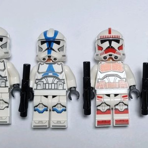 레고 스타워즈 클론트루퍼 일괄 이미지