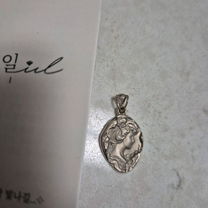 14k 여인펜던트 (내추럴골드색상) 이미지