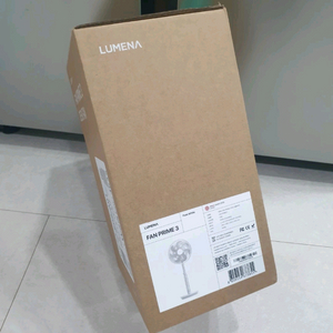 루메나 팬 프라임3 화이트 선풍기 무선 서큘레이터 새상품 이미지