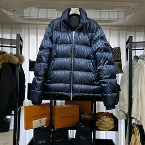 [클로젯][48][23F/w]디올 오블리크 숏 다운 패딩 자켓 이미지