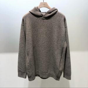 단면측정ㅇ)백화점 구매 정품 한섬 타임옴므(TIME HOMME) 울 블렌드 니트 후드탑 TH2D9KTO021M 95 이미지