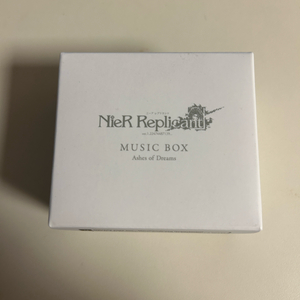 니어레플리칸트 니어오토마타 오르골 Ashes of Dream