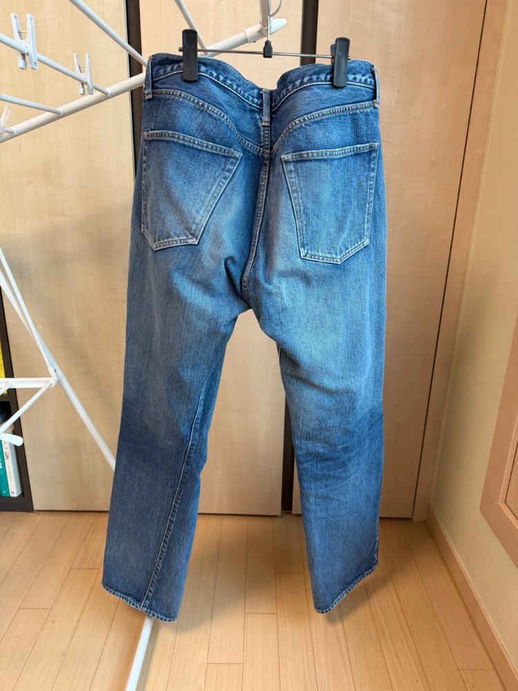 CIOTA 시오타 스트레이트 데님 (36size) 이미지