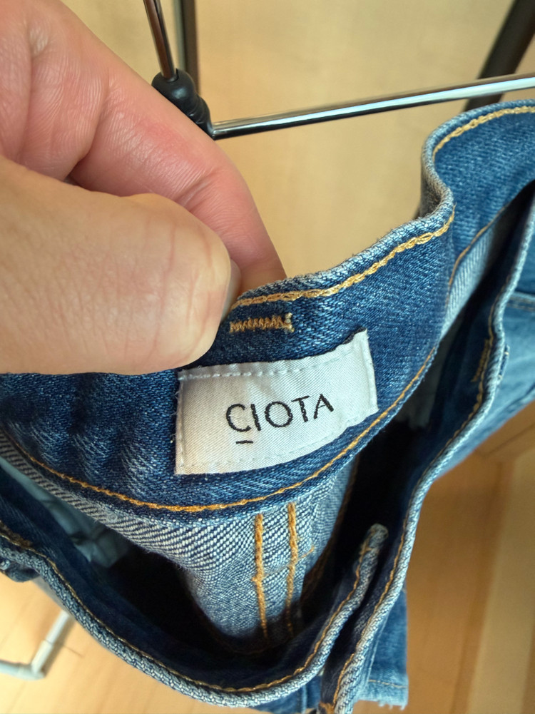CIOTA 시오타 스트레이트 데님 (36size) 이미지