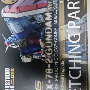 RG 퍼스트건담용 에칭파츠 + RG 언리쉬드타입 델피데칼 이미지