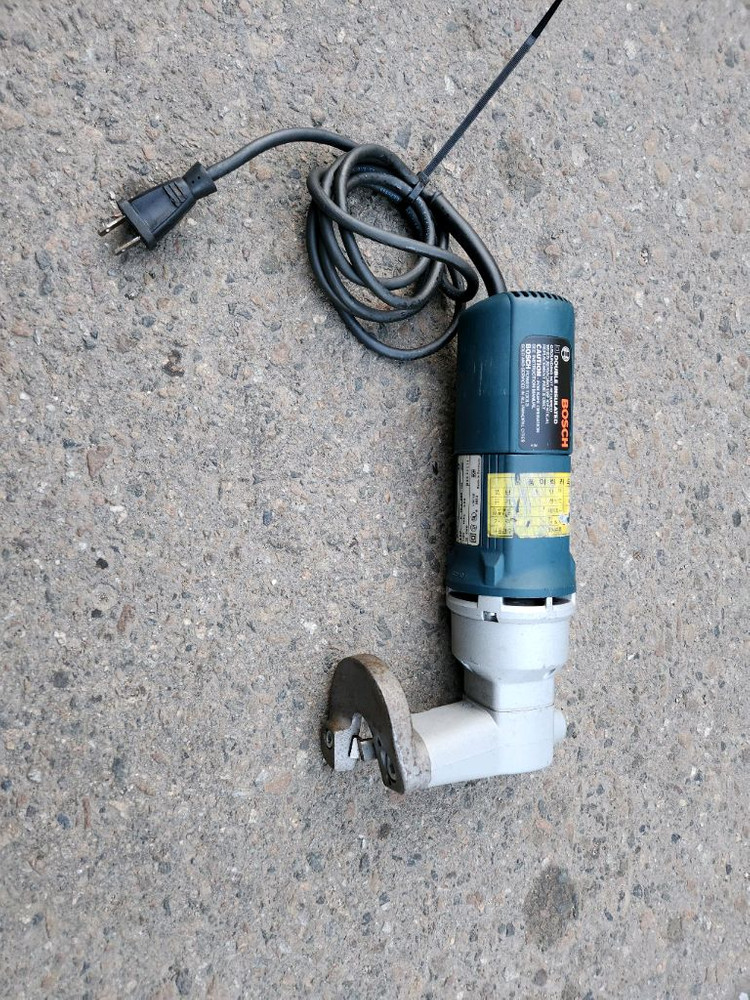 독일 보쉬 쉐어 철판 2.8티 110볼트 이미지