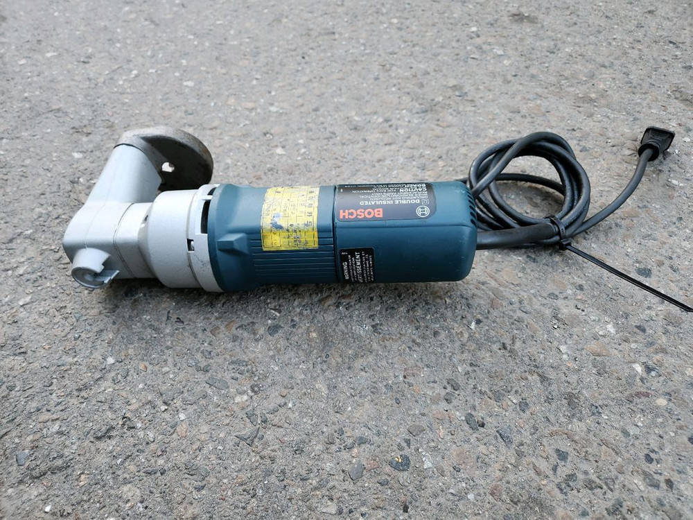 독일 보쉬 쉐어 철판 2.8티 110볼트 이미지