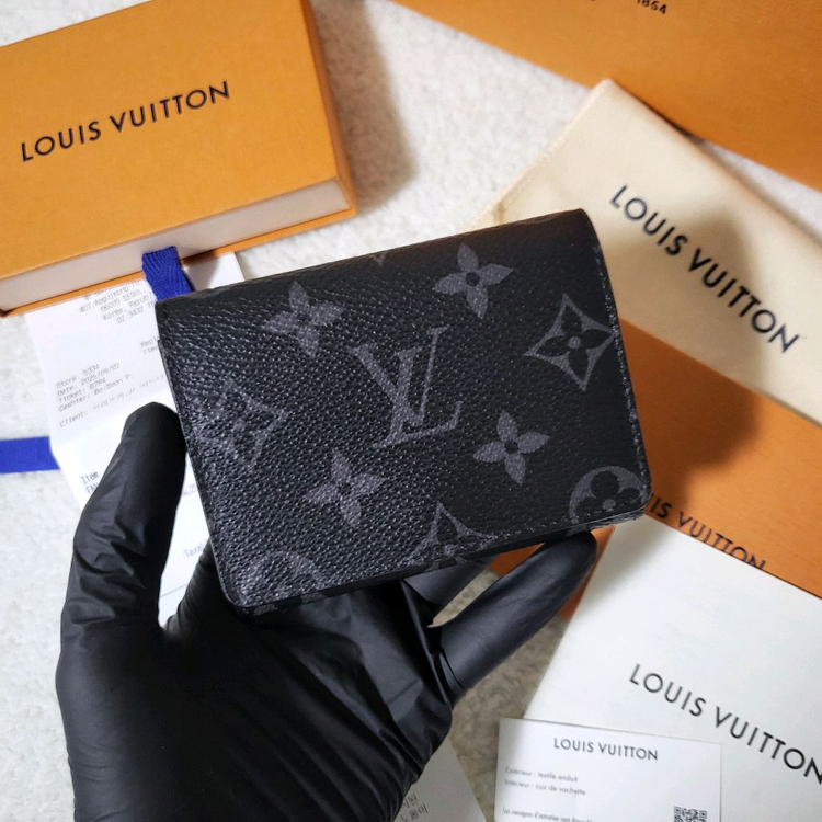 [신형/풀구성] 루이비통 이클립스 엔벨로프 비즈니스 카드지갑 이미지
