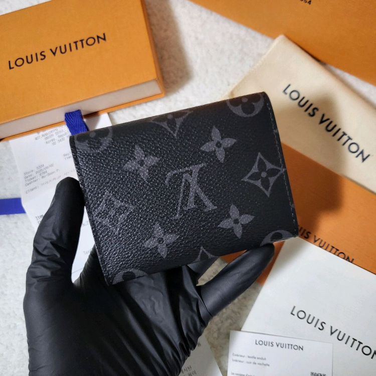 [신형/풀구성] 루이비통 이클립스 엔벨로프 비즈니스 카드지갑 이미지