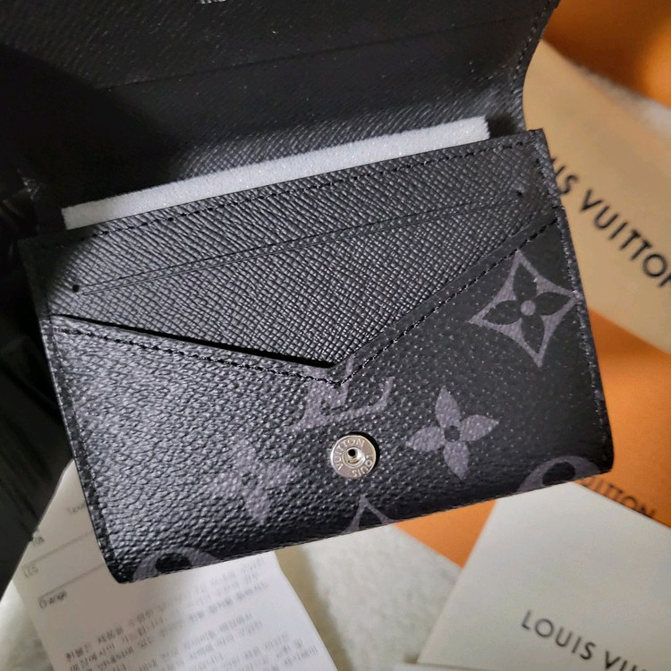 [신형/풀구성] 루이비통 이클립스 엔벨로프 비즈니스 카드지갑 이미지