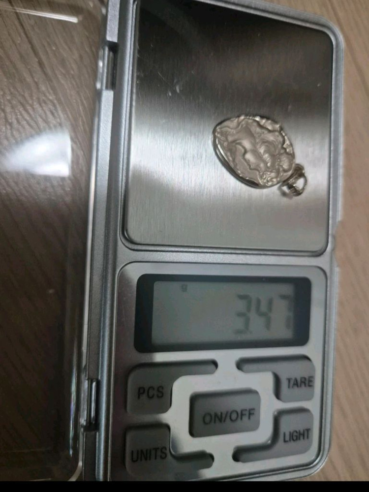 14k 여인펜던트 (내추럴골드색상) 이미지