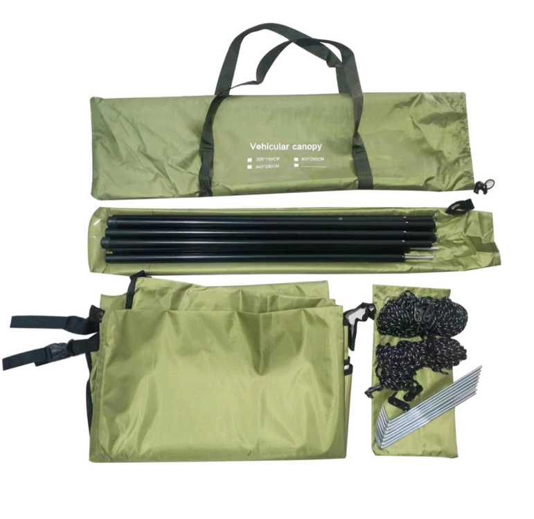 차량용 어닝 타프 이미지