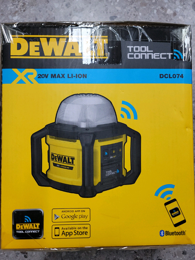 디월트 작업등 dcl074n 이미지