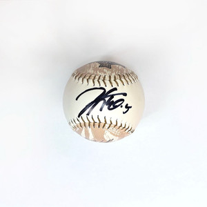 김도영 친필 싸인볼 (싸이클링 히트 기념구) 이미지