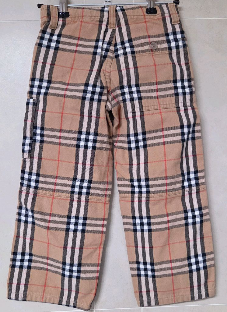 버버리 키즈 팬츠 6y 이미지
