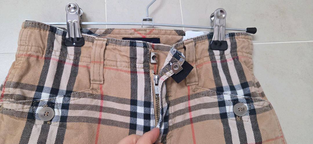 버버리 키즈 팬츠 6y 이미지