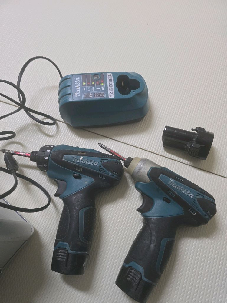 마끼다 임팩,드릴 드라이버 세트 이미지