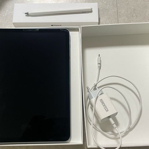 아이패드 에어4세대 + 애플펜슬 2세대 이미지